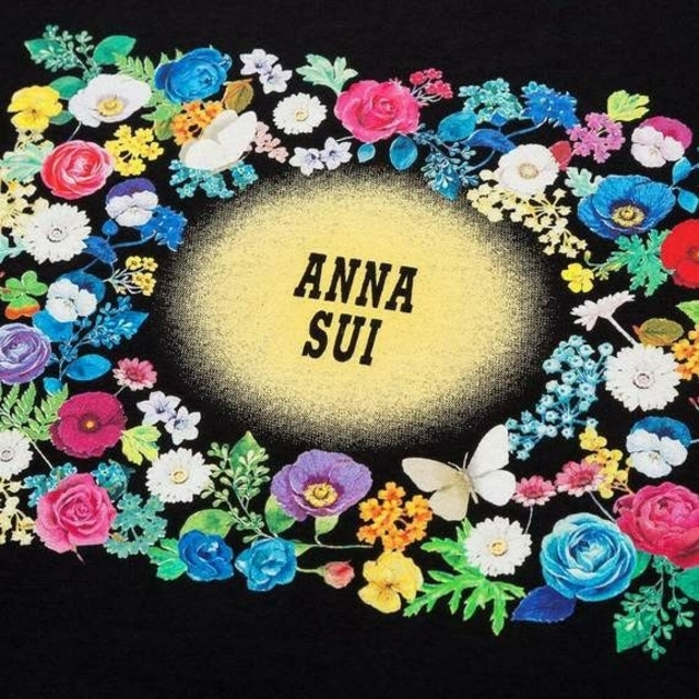 ANNA SUI(アナスイ)のアナスイ　Tシャツ　Lサイズ　新品タグ付き レディースのトップス(Tシャツ(半袖/袖なし))の商品写真