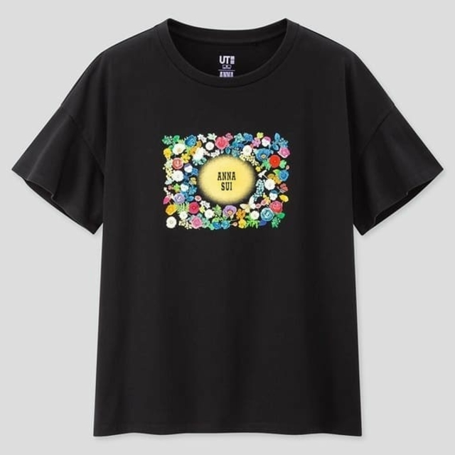 ANNA SUI(アナスイ)のアナスイ　Tシャツ　Lサイズ　新品タグ付き レディースのトップス(Tシャツ(半袖/袖なし))の商品写真