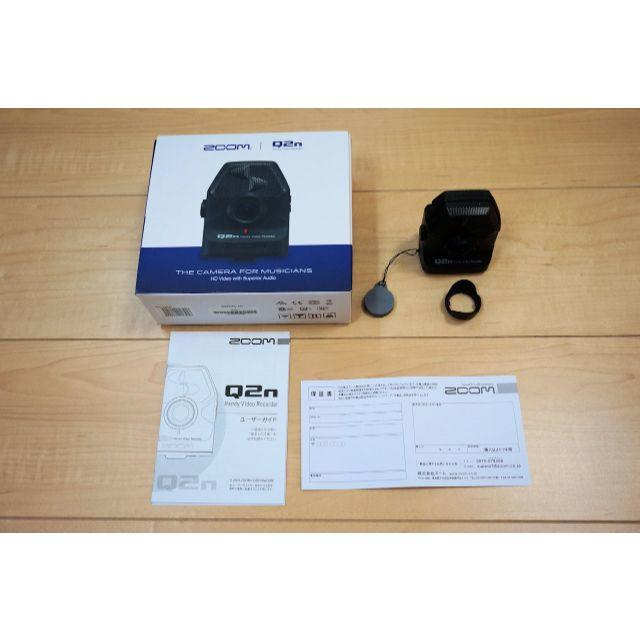 ZOOM Q2Nハンディビデオレコーダー レンズカバー・フード付美品