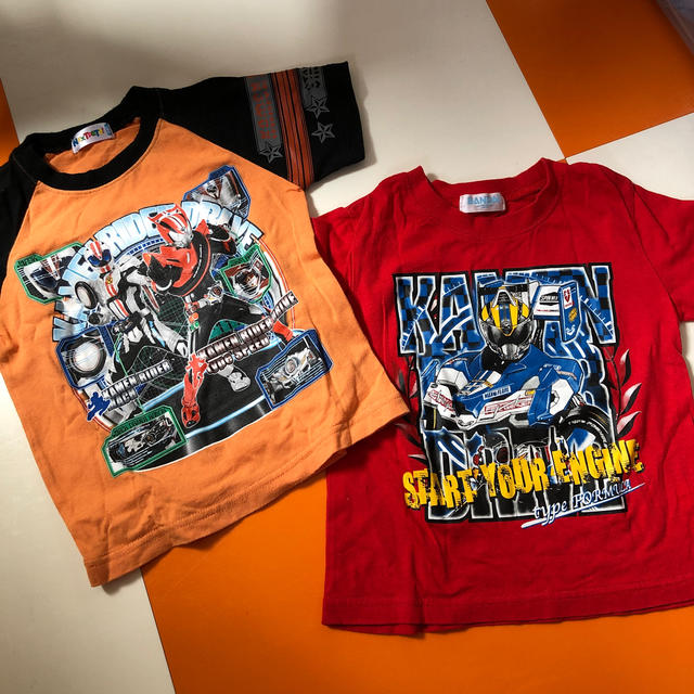 BANDAI(バンダイ)の仮面ライダードライブ★Tシャツセット キッズ/ベビー/マタニティのキッズ服男の子用(90cm~)(Tシャツ/カットソー)の商品写真