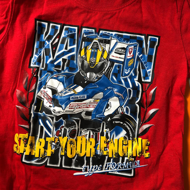 BANDAI(バンダイ)の仮面ライダードライブ★Tシャツセット キッズ/ベビー/マタニティのキッズ服男の子用(90cm~)(Tシャツ/カットソー)の商品写真