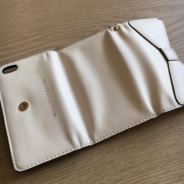 WILLSELECTION(ウィルセレクション)のiphone5/5s ケース スマホ/家電/カメラのスマホアクセサリー(モバイルケース/カバー)の商品写真