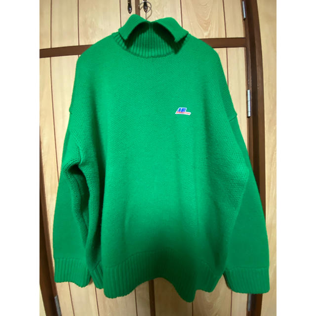 ダブル/ミストブルー adererror 19fw ニット レッド | www.tegdarco.com