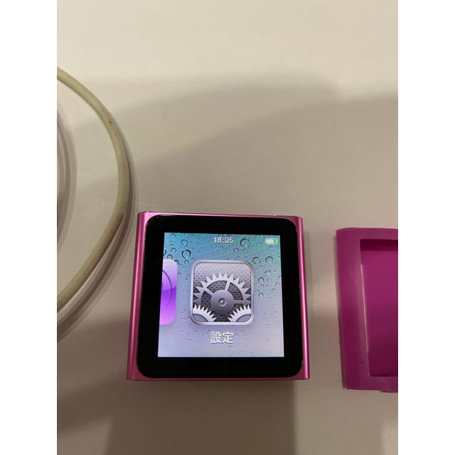 iPOD nano 第6世代 8GB ピンク