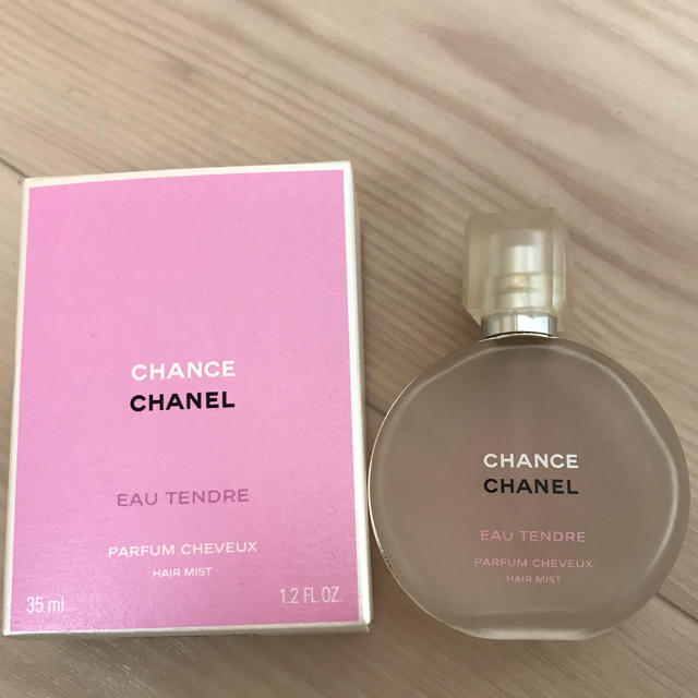 CHANEL(シャネル)の【値下！】CHANELチャンス35ml コスメ/美容のヘアケア/スタイリング(ヘアウォーター/ヘアミスト)の商品写真