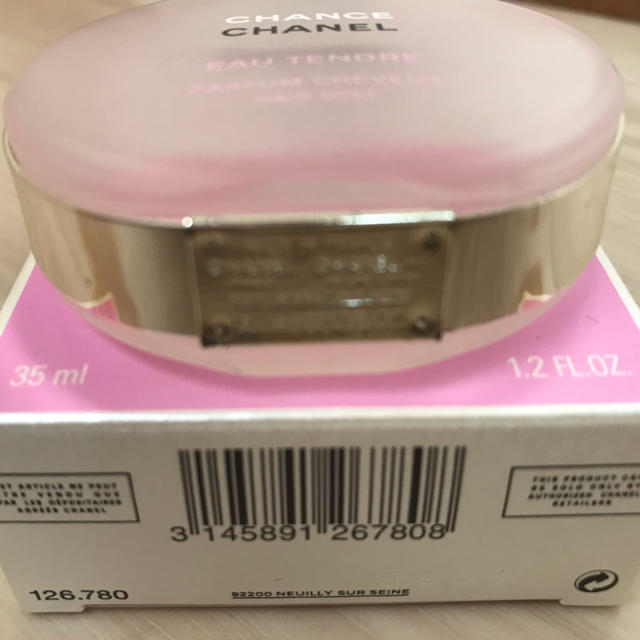 CHANEL(シャネル)の【値下！】CHANELチャンス35ml コスメ/美容のヘアケア/スタイリング(ヘアウォーター/ヘアミスト)の商品写真