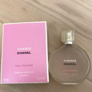 シャネル(CHANEL)の【値下！】CHANELチャンス35ml(ヘアウォーター/ヘアミスト)