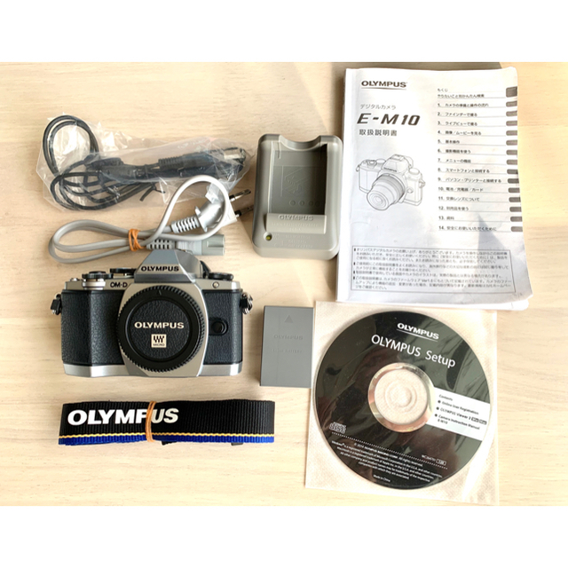 最終お値下げ!OLYMPUS OM-D E-M10 ボディのみ-eastgate.mk
