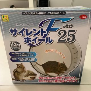 美品　サイレントホイール　回し車　25㎝(小動物)