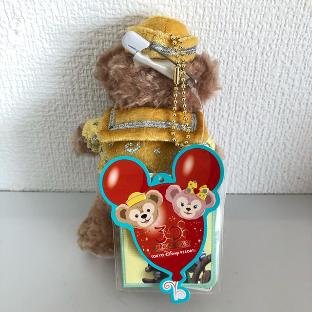 Disney(ディズニー)のダッフィー ぬいぐるみバッチ エンタメ/ホビーのおもちゃ/ぬいぐるみ(ぬいぐるみ)の商品写真