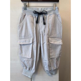 ダブルスタンダードクロージング(DOUBLE STANDARD CLOTHING)のダブルスタンダードクロージング　ダブスタ　クロップドパンツ　春夏(クロップドパンツ)