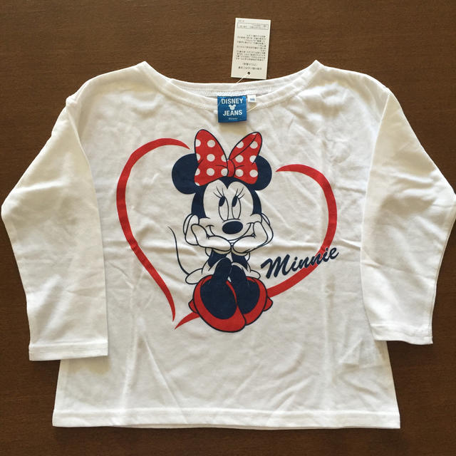 Disney(ディズニー)のディズニー、ミニーの長袖Ｔシャツ キッズ/ベビー/マタニティのキッズ服女の子用(90cm~)(Tシャツ/カットソー)の商品写真