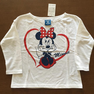 ディズニー(Disney)のディズニー、ミニーの長袖Ｔシャツ(Tシャツ/カットソー)
