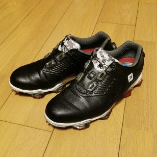 フットジョイ(FootJoy)のフットジョイ TOUR-S  boa  25.5cm   footjoy 黒(シューズ)