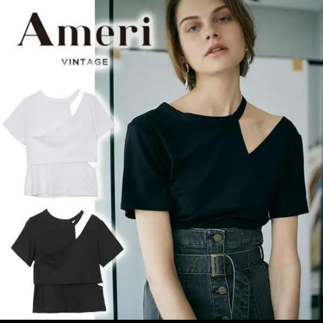 Ameri VINTAGE(アメリヴィンテージ)のアメリヴィンテージ　TEE レディースのトップス(Tシャツ(半袖/袖なし))の商品写真