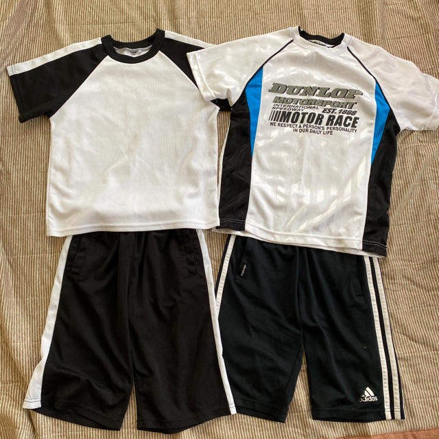 adidas(アディダス)の男の子　140サイズ　セット売り キッズ/ベビー/マタニティのキッズ服男の子用(90cm~)(Tシャツ/カットソー)の商品写真