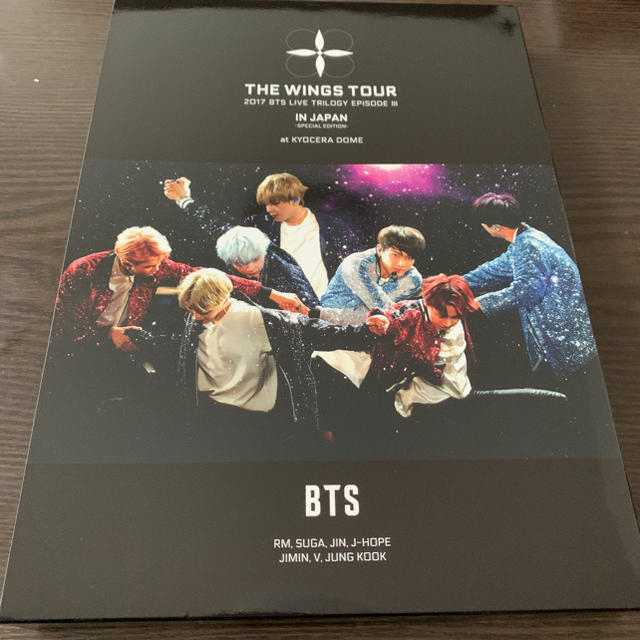 2017　BTS　LIVE　TRILOGY　EPISODE　III　THE　WI