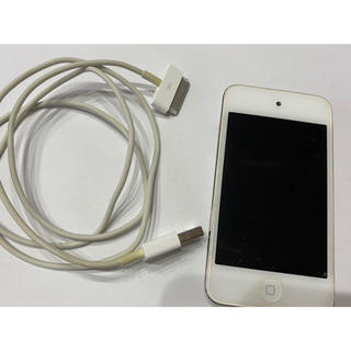 アップル(Apple)のiPod touch (第4世代) ホワイト 32GB(ポータブルプレーヤー)