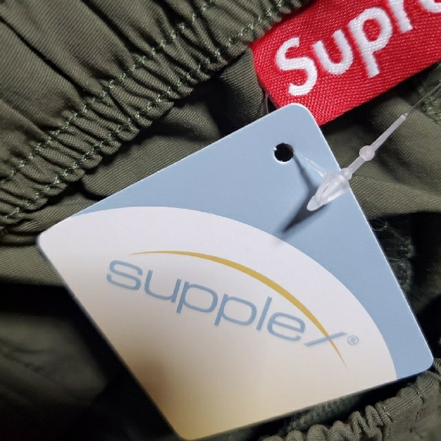 Supreme Warm Up Pants Olive  2020ss