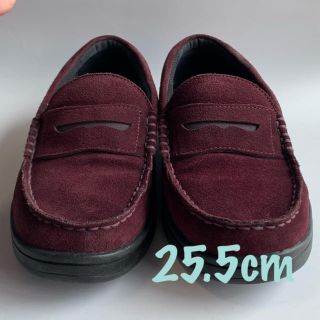 グラビス(gravis)の⭐︎グラビス オジェック⭐︎ 25220 BURGANDY 25.5センチ(スニーカー)