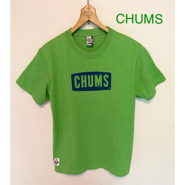 CHUMS(チャムス)のチャムス CHUMS ロゴ Tシャツ メンズのトップス(Tシャツ/カットソー(半袖/袖なし))の商品写真