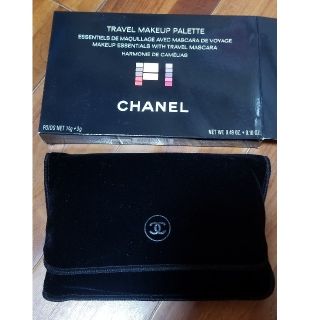 シャネル(CHANEL)のCHANEL　トラベルメイクアップパレット　アーモニードカメリア(コフレ/メイクアップセット)