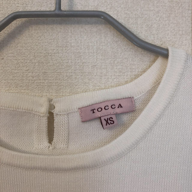 TOCCA(トッカ)のTOCCA 半袖綿セーター、セットアップ2点 レディースのトップス(ニット/セーター)の商品写真