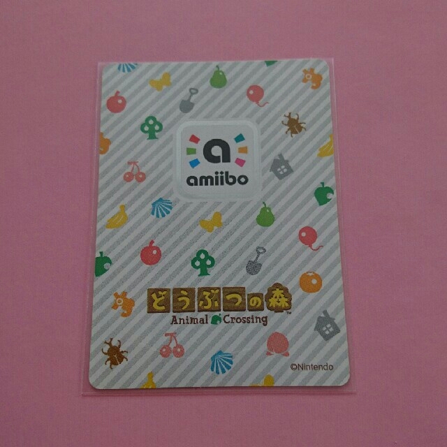 Nintendo Switch(ニンテンドースイッチ)のどうぶつの森 amiiboカード ショコラ 166 エンタメ/ホビーのアニメグッズ(カード)の商品写真