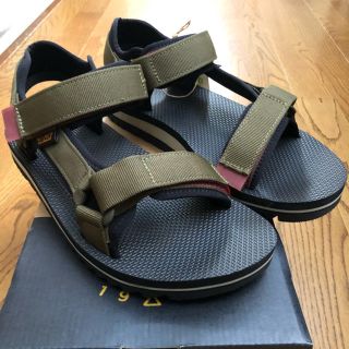 テバ(Teva)のTeva テバ　メンズ　サンダル　ユニバーサルトレイル　ダークオリーブ　27cm(サンダル)