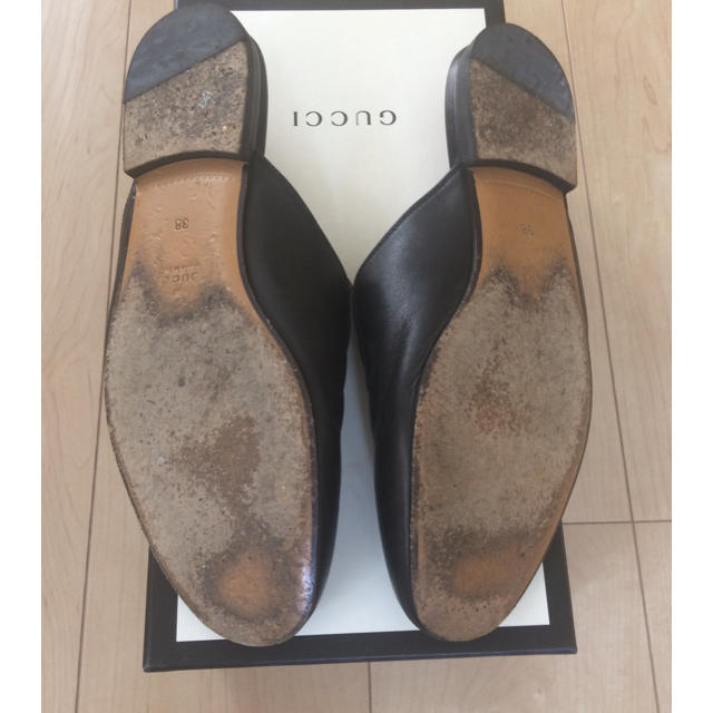 Gucci(グッチ)のGUCCI プリンスタウン size38 レディースの靴/シューズ(ローファー/革靴)の商品写真