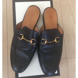 グッチ(Gucci)のGUCCI プリンスタウン size38(ローファー/革靴)