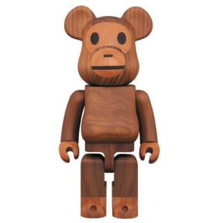 アベイシングエイプ(A BATHING APE)のKARIMOKU BABY MILO BE@RBRICK 400% M bape(その他)