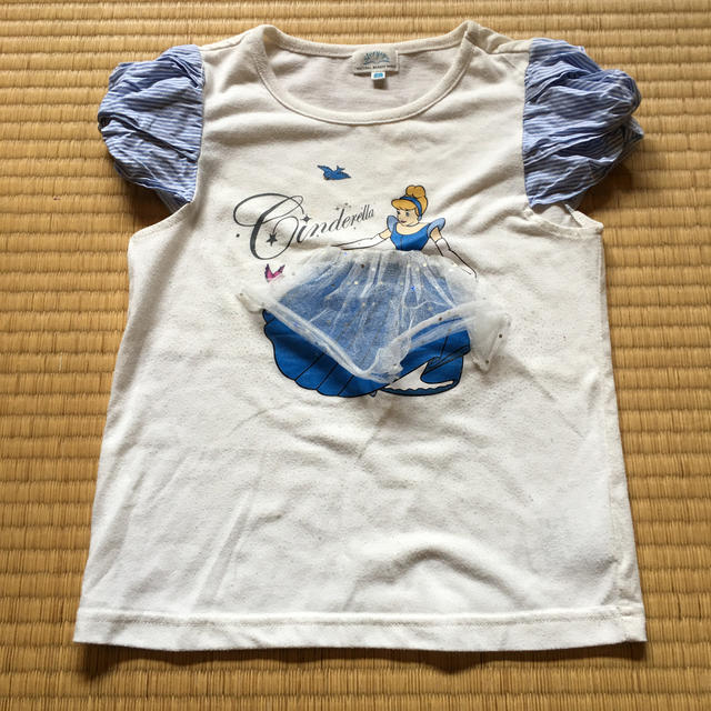NATURAL BEAUTY BASIC(ナチュラルビューティーベーシック)のディズニー Tシャツ  キッズ/ベビー/マタニティのキッズ服女の子用(90cm~)(Tシャツ/カットソー)の商品写真