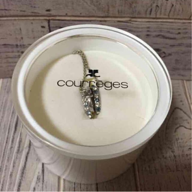 Courreges(クレージュ)のcourreges★ネックレス レディースのアクセサリー(ネックレス)の商品写真