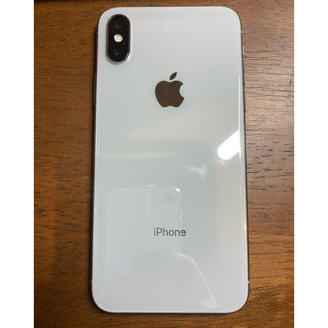 廉さん専用 iPhone X シルバー 256 GB SIMフリー ケース付き 正規品