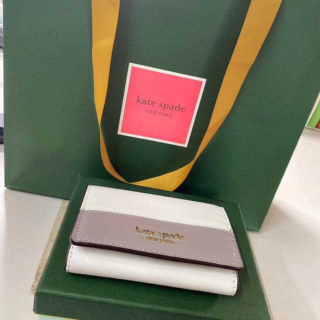 kate spade new york(ケイトスペードニューヨーク)のkate spade NEW YORK  これ以上値下げしません レディースのファッション小物(財布)の商品写真