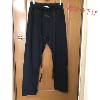 フィアオブゴッド(FEAR OF GOD)の6th Relaxed Sweat Pants  Size:S(その他)