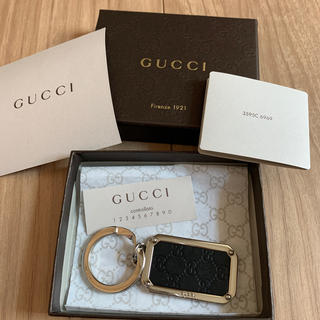 グッチ(Gucci)のGUCCIキーリング(キーホルダー)