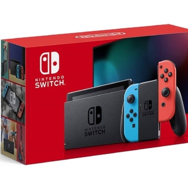 Nintendo Switch Joy-Con(L)ネオンブルー/(R)ネオンレニンテンドースイッチ