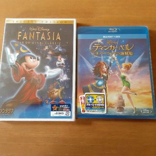 ディズニーDVD　FANTASIAとティンカーベル(アニメ)