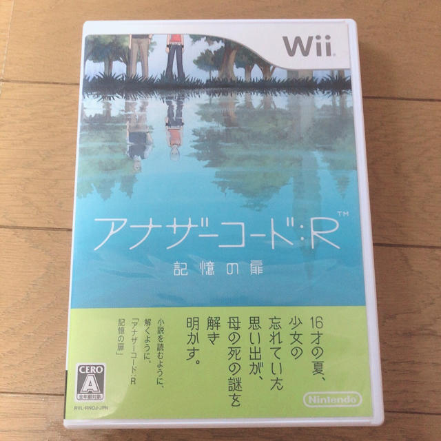 Wii(ウィー)のアナザーコード：R 記憶の扉 エンタメ/ホビーのゲームソフト/ゲーム機本体(家庭用ゲームソフト)の商品写真