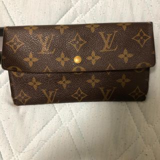 ルイヴィトン(LOUIS VUITTON)のルイヴィトン　長財布　モノグラムメンズ　レディース(財布)