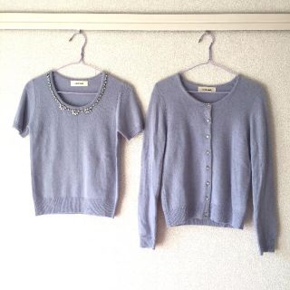 レッセパッセ(LAISSE PASSE)の今期新品♡レッセパッセツインアンサンブル(アンサンブル)