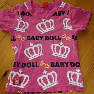 ベビードール(BABYDOLL)のベビードールTシャツ(Tシャツ/カットソー)