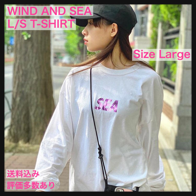 【L】WIND AND SEA L/S T-SHIRT