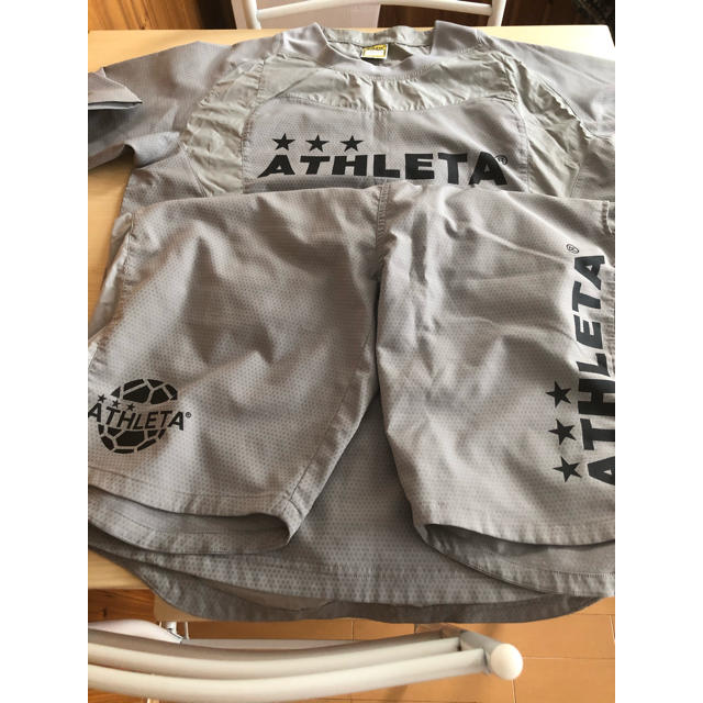 ATHLETA(アスレタ)のATHLETA ハーフピステ スポーツ/アウトドアのサッカー/フットサル(ウェア)の商品写真