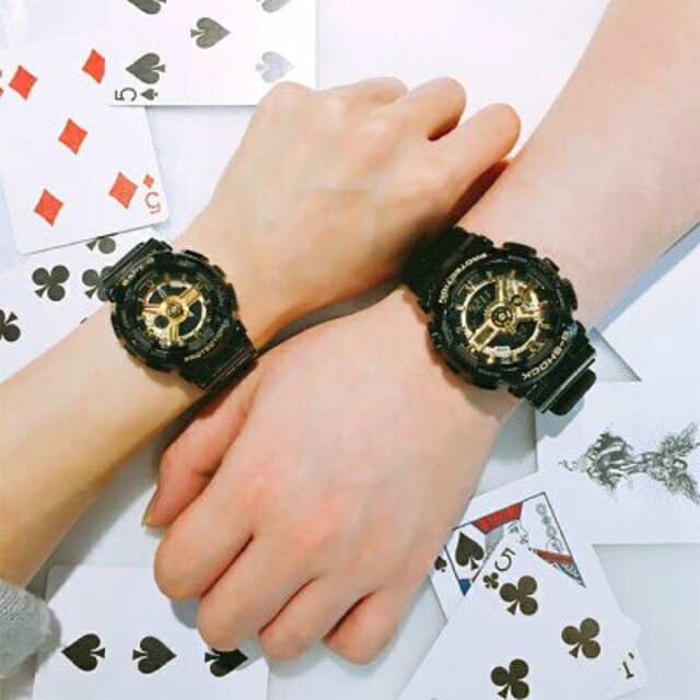 G-SHOCK3個    Baby−G1個