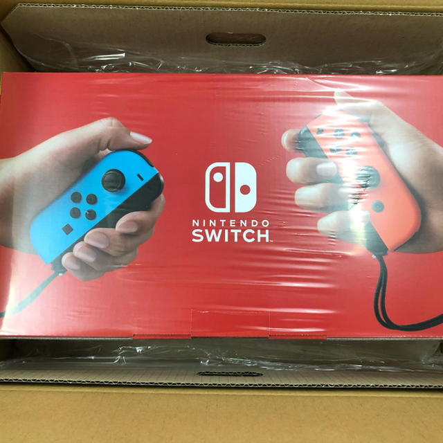 新品/新型Nintendo Switch ニンテンドースイッチ本体 ネオンブルー