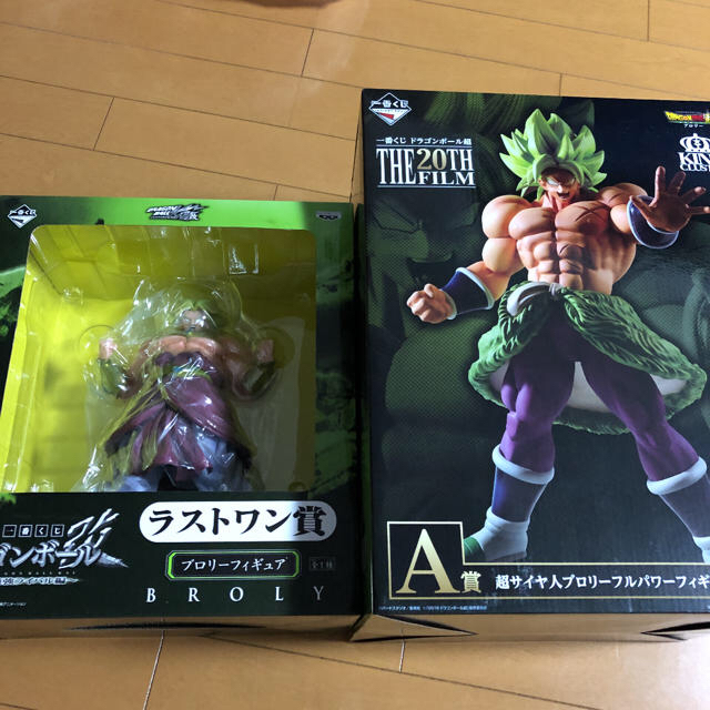 一番くじ ドラゴンボール改 最強のライバル編 ラストワン ブロリー フィギュアフィギュア