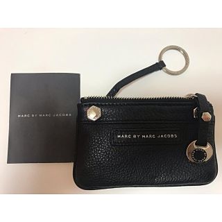 マークバイマークジェイコブス(MARC BY MARC JACOBS)のマークバイマークジェイコブス キーリング付きコインケース(コインケース)